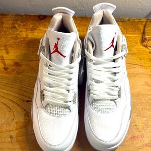 Nike Air Jordan 4 Retro New Sz 11 Midtop